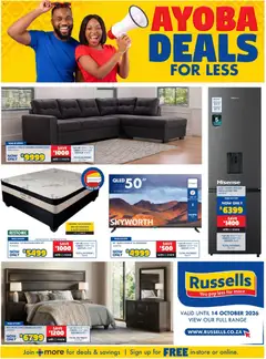 Preview Russells Specials valid from 17/09/2026