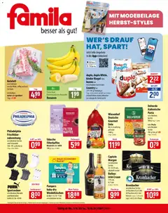 Vorschau Famila Prospekt gültig ab 05.10.2026