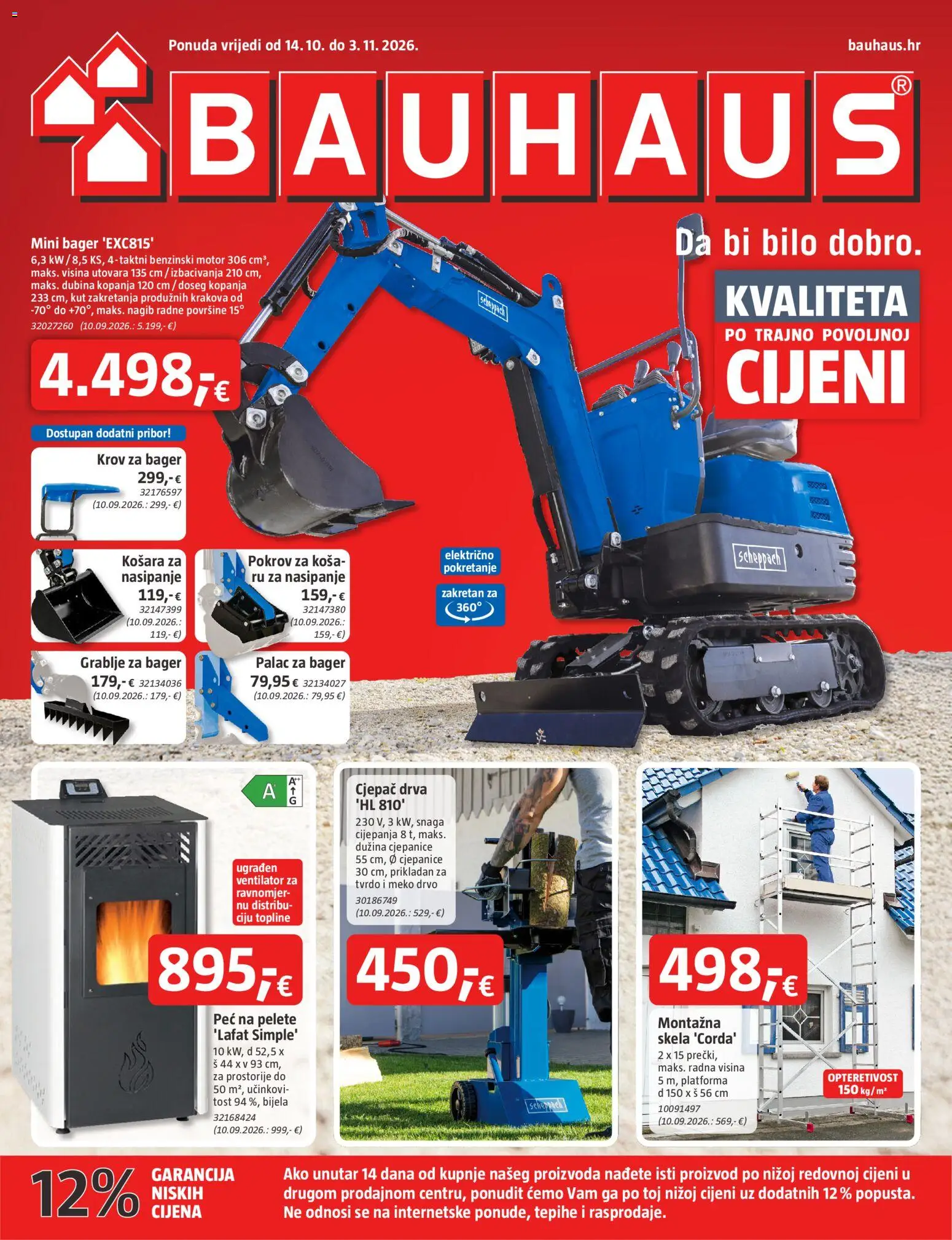 Bauhaus Katalog - stranica 1- važeći od 14.10.2026