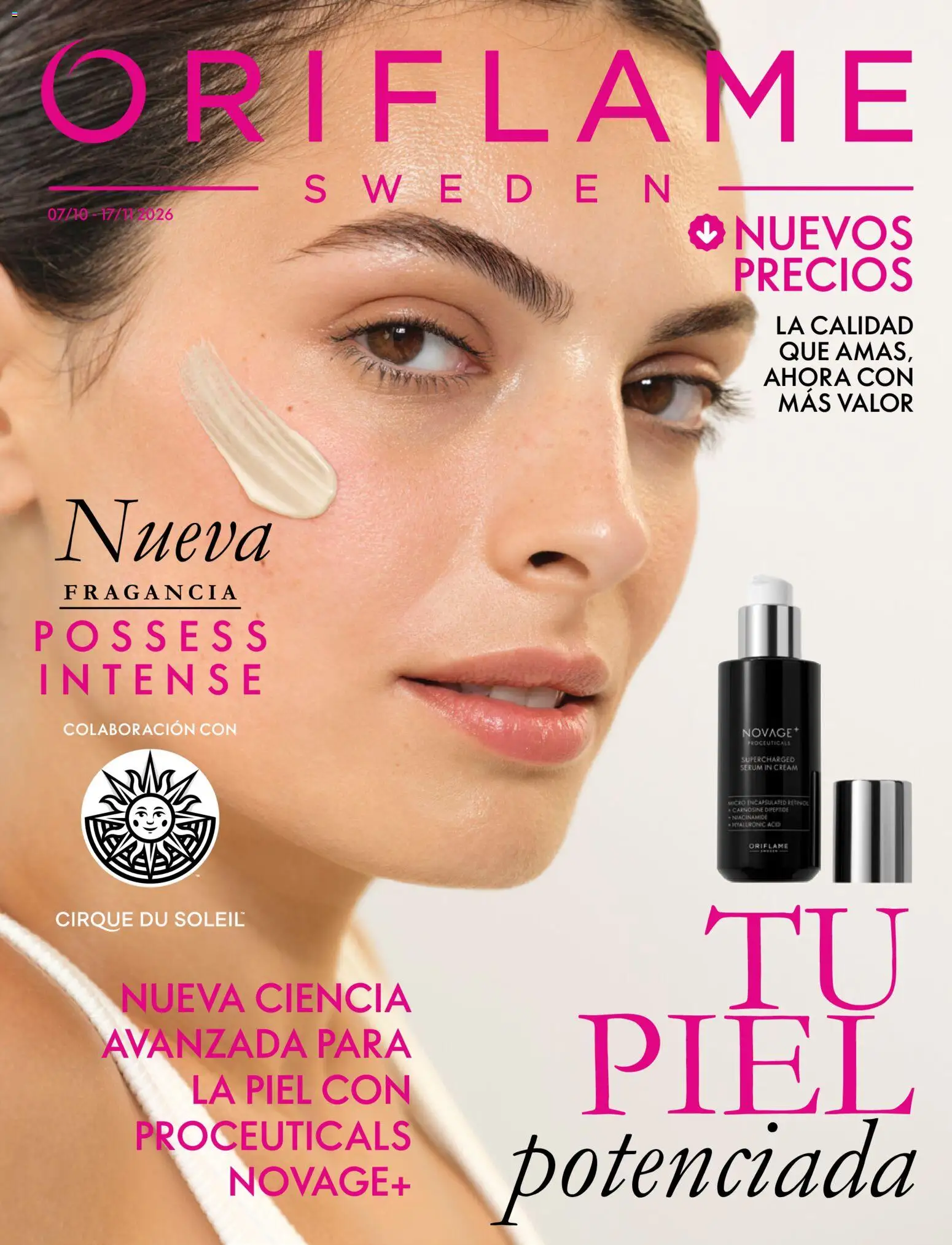 Oriflame - Catálogo Campaña 14 - Página de 1 - Válido desde 07/10/2026