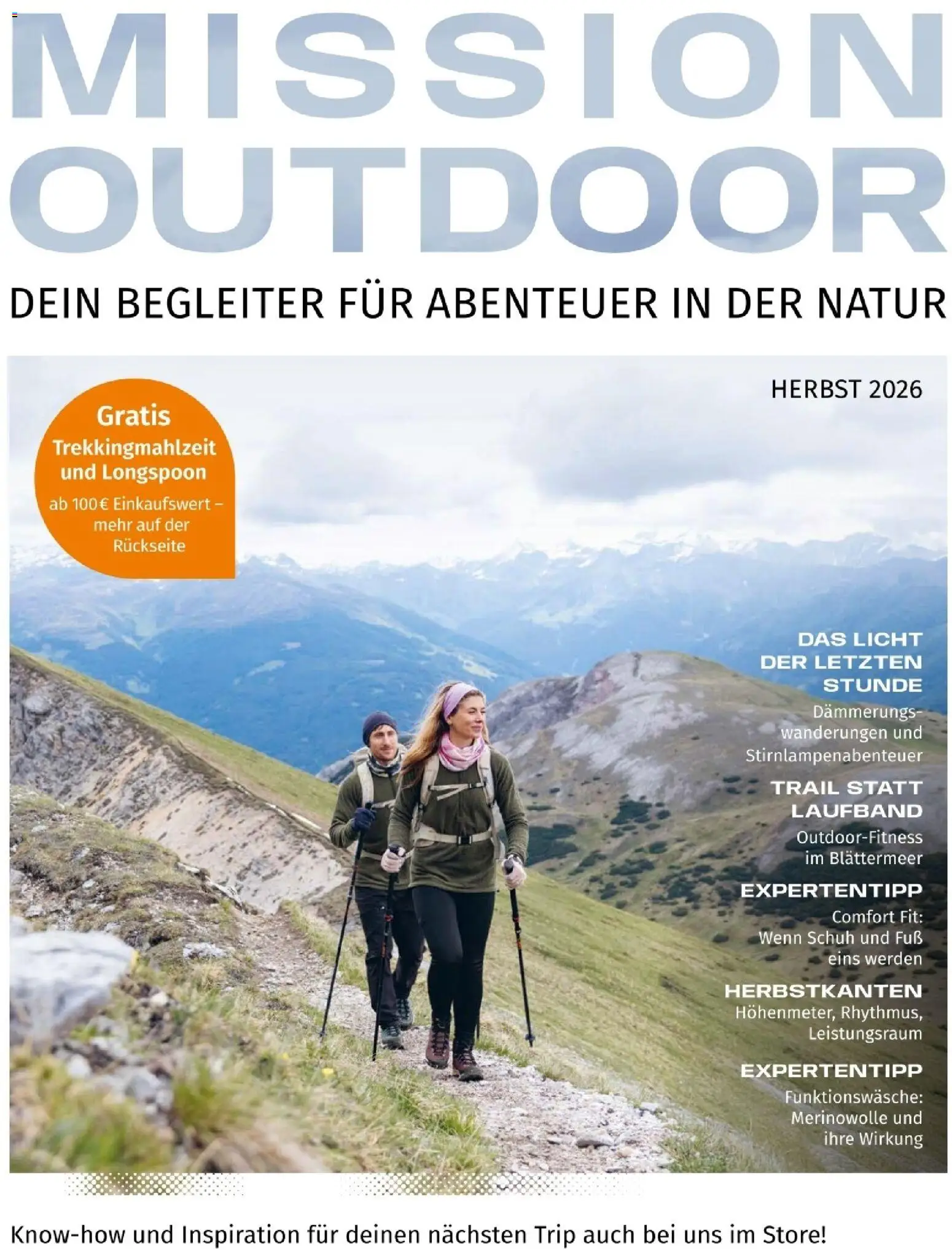 Sport2000 Prospekt - Seite 1 - gültig ab 03.09.2026