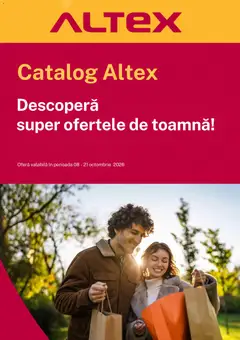 Altex Catalog valabil de la 08.10.2026
