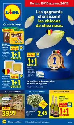 Lidl Folder semaine Folder week 43 geldig vanaf 19/10/2026