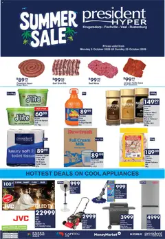 Preview President Hyper Summer Sale valid from 05/10/2026