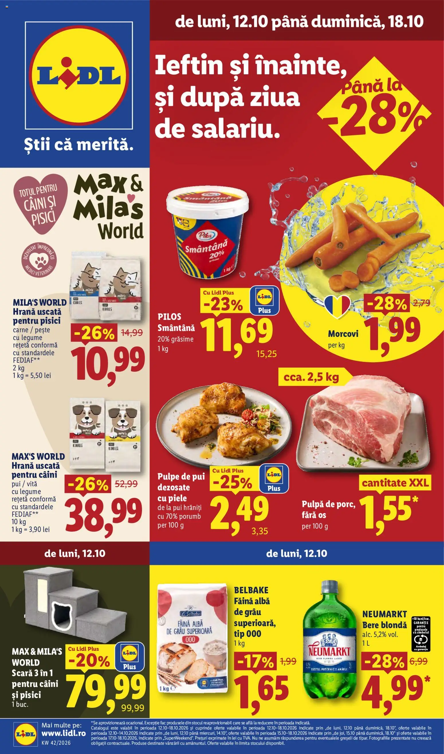 Lidl Catalog - pagina 1- valabil de la 12.10.2026
