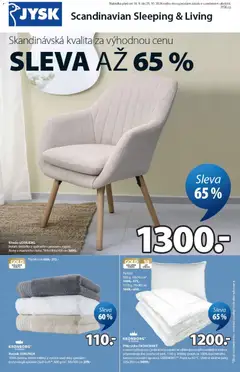 Náhled JYSK leták platný od 16.09.2026
