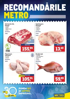 Metro Catalog valabil de la 26.10.2026