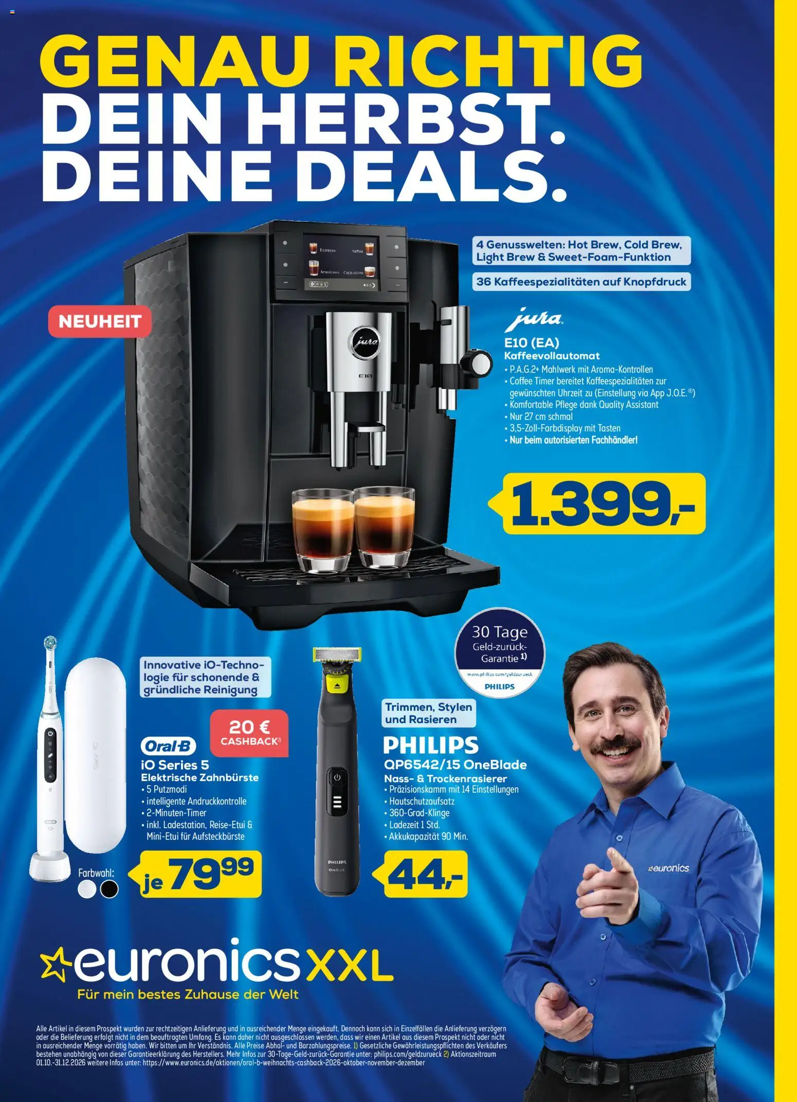 Euronics Prospekt - Seite 1 - gültig ab 14.10.2026