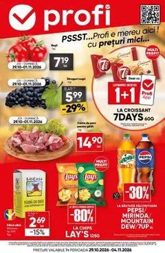 Profi Catalog valabil de la 29.10.2026