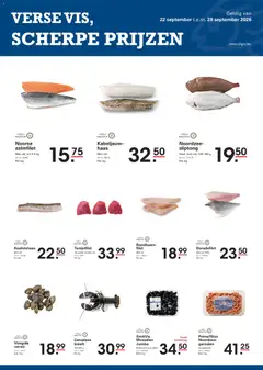 Sligro Folder geldig vanaf 22/09/2026
