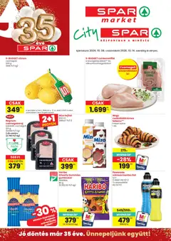 Előnézet Spar Market akciós újság érvényes 2026.10.08.-tól