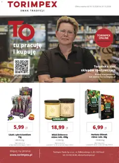 Podgląd Torimpex gazetka ważny od 19.10.2026
