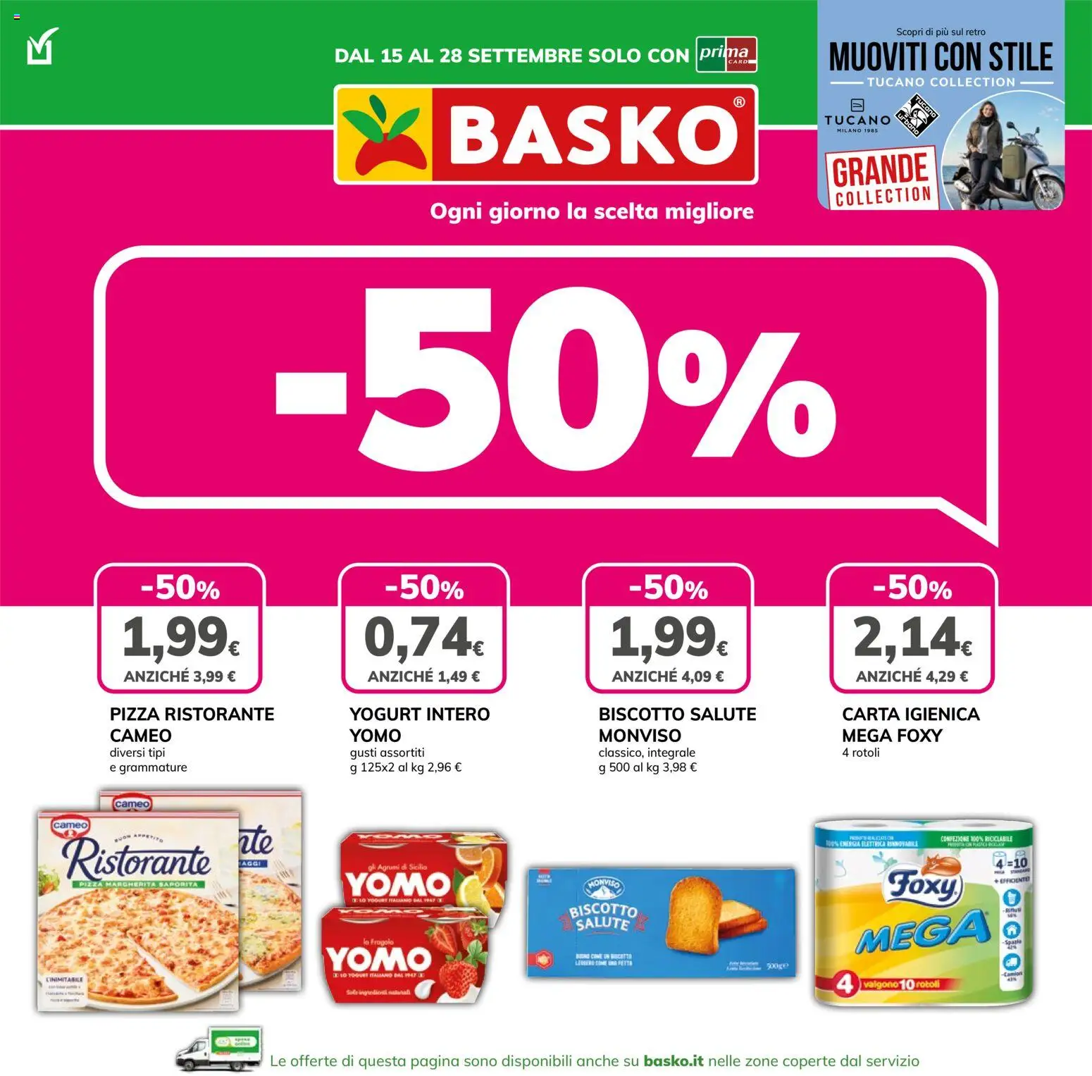 Basko volantino - pagina 1 - valido dal 15/09/2026