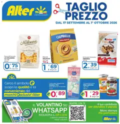 Anteprima Alter Discount volantino valida dal 17/09/2026