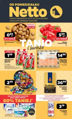 Podgląd Netto gazetka od poniedziałku ważny od 21.09.2026