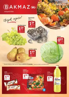 Bakmaz katalog od 07.10.2026