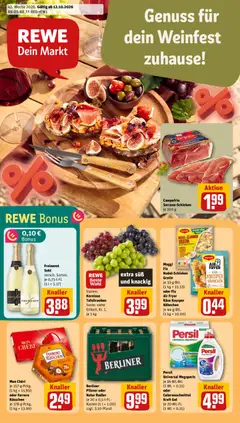 Vorschau Rewe Prospekt gültig ab 12.10.2026