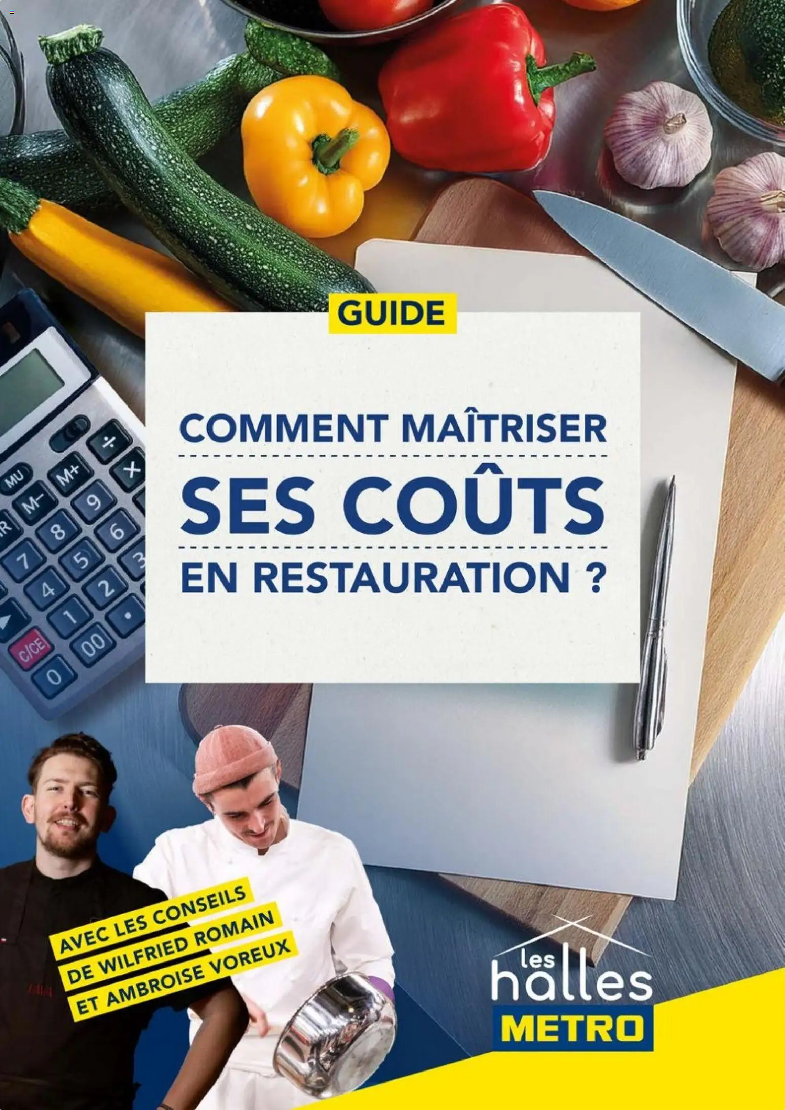 METRO - Comment maîtriser ses coûts en restauration - page 1 - valable à partir du 01/01/2026