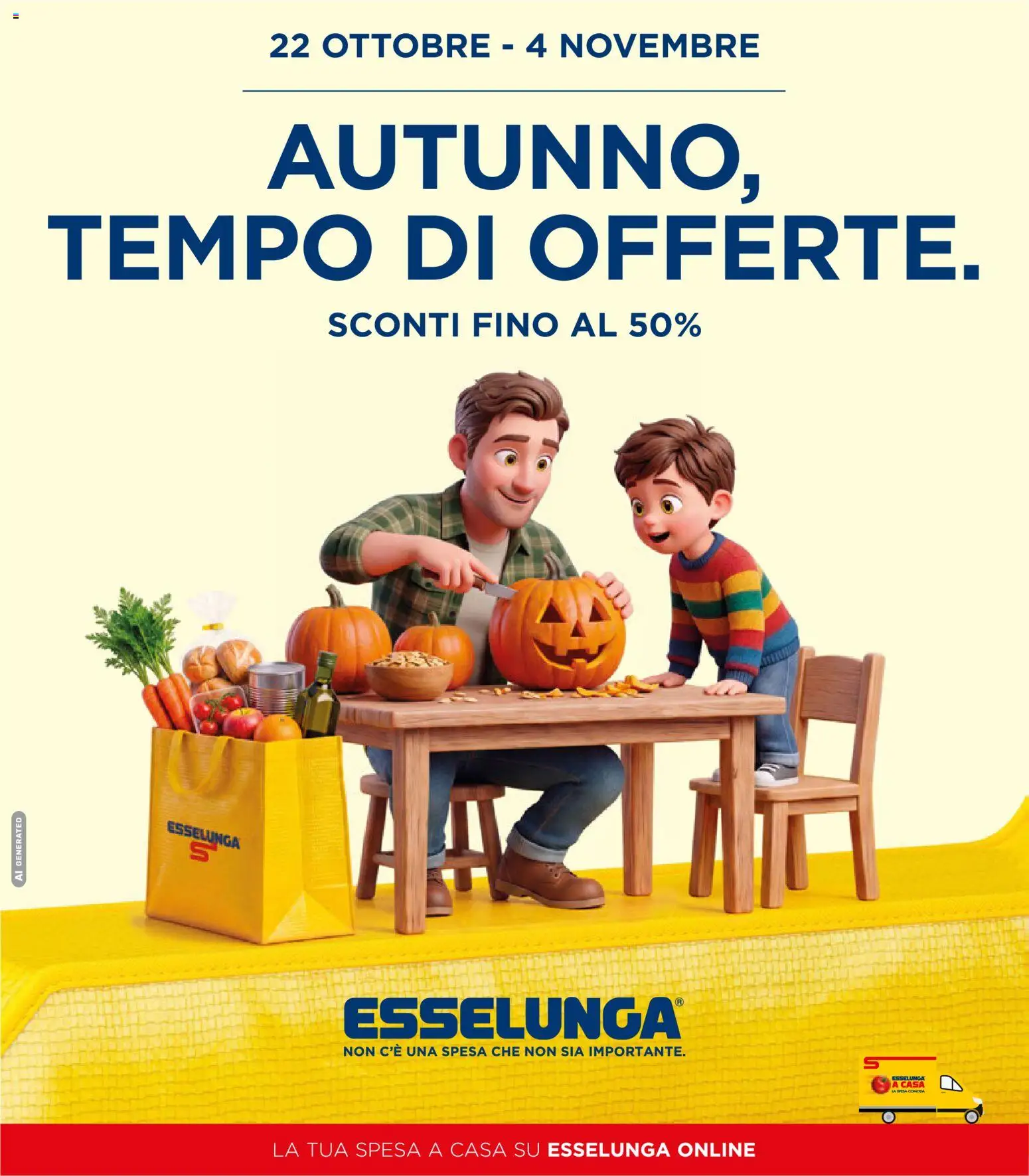Esselunga S volantino - pagina 1 - valido dal 22/10/2026