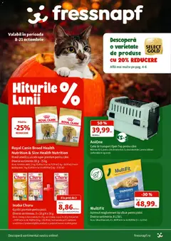 Fressnapf Catalog valabil de la 08.10.2026