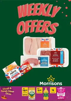 Weekly offers Morrisons valid from 19/10/2026