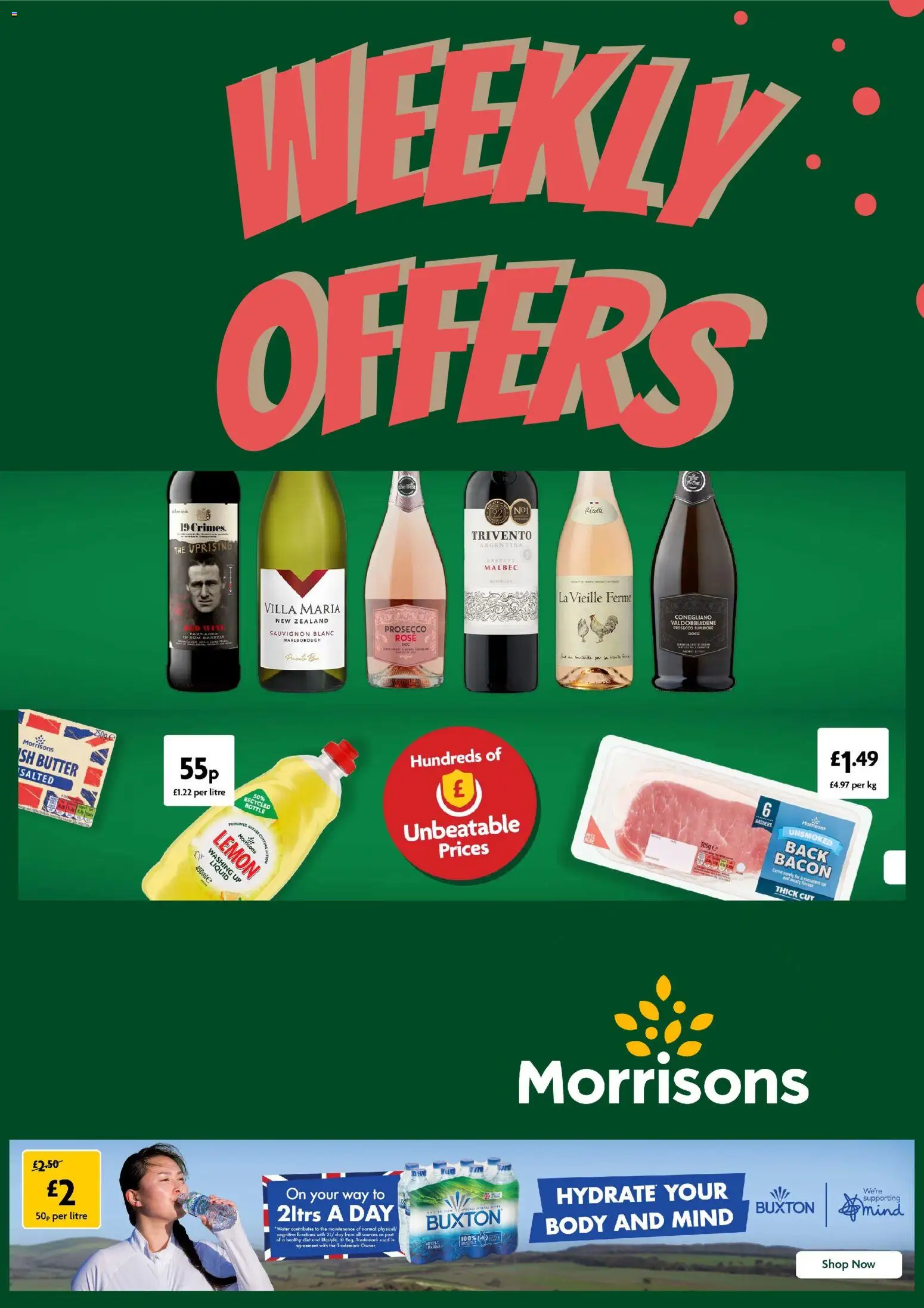 Weekly offers Morrisons - page 1- valid from 05/10/2026