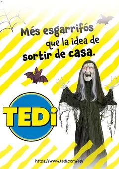Vista previa del folleto TEDi folleto válido desde 04/10/2026