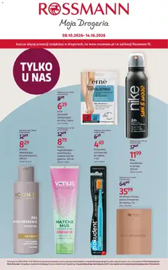 Podgląd Rossmann gazetka ważny od 08.10.2026