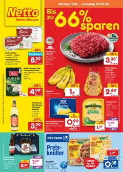 Vorschau Netto Marken-Discount Prospekt gültig ab 19.10.2026