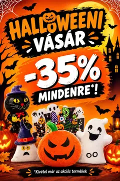 Előnézet Vianni Halloweeni vásár érvényes 2026.10.28.-tól