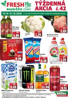 Fresh leták platný od 15.10.2026
