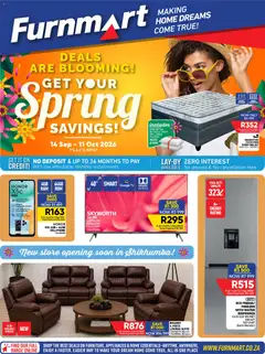 Preview Furnmart Specials valid from 14/09/2026