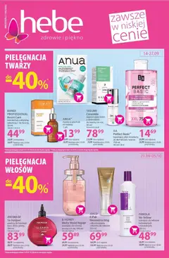 Podgląd Hebe gazetka ważny od 14.09.2026