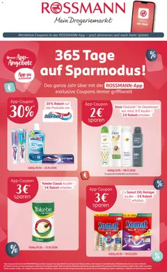 Vorschau Rossmann Prospekt gültig ab 12.10.2026