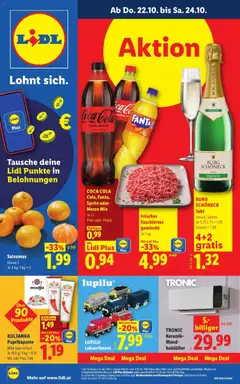 Vorschau Lidl Flugblatt gültig ab 22.10.2026
