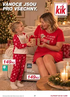 Náhled Kik aktuální leták platný od 02.11.2026