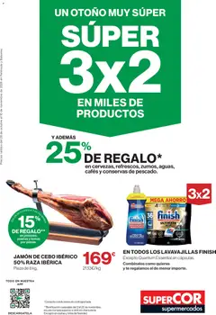 Vista previa del folleto Supercor folleto válido desde 28/10/2026