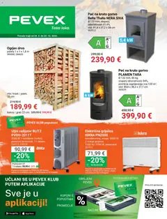 Pevex katalog od 24.09.2026