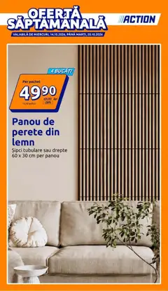 Action Catalog valabil de la 14.10.2026