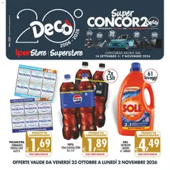 Anteprima Decò volantino valida dal 23/10/2026