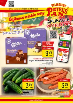 Podgląd Piotruś Pan gazetka ważny od 10.10.2026