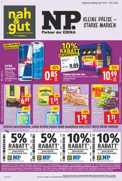 Vorschau NP Discount Prospekt gültig ab 12.10.2026
