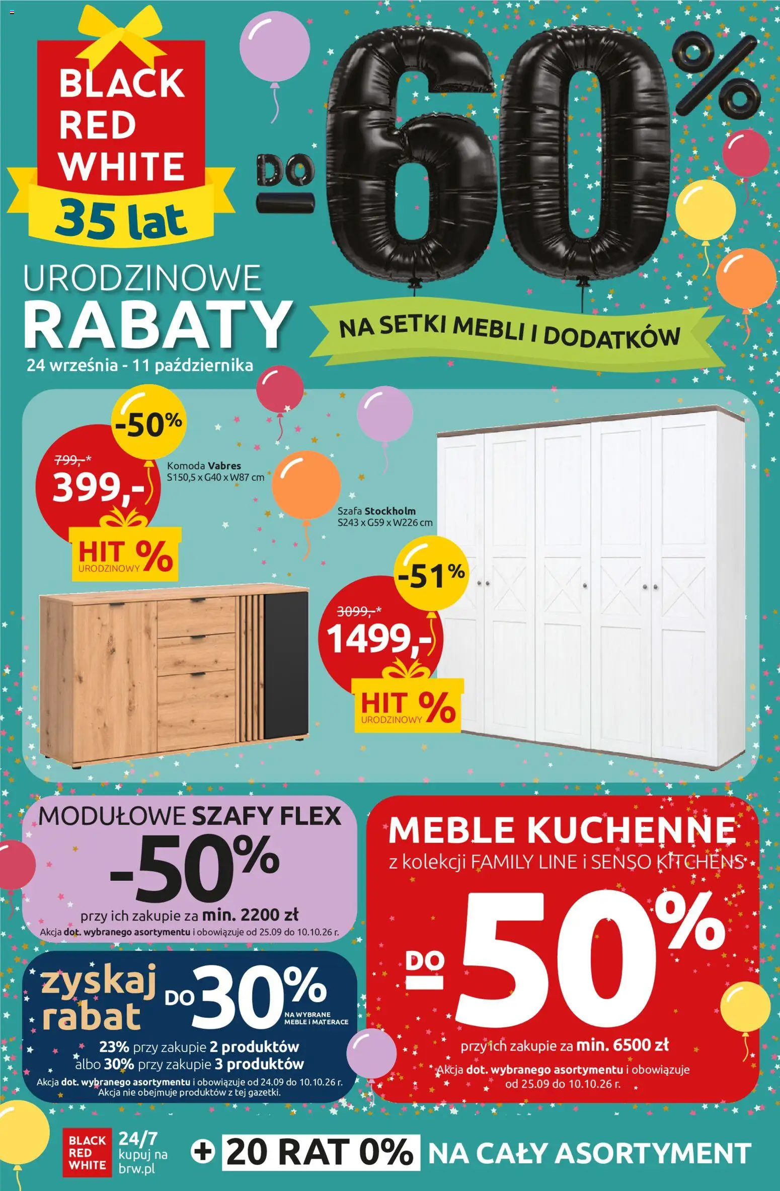 Black Red White promocje - strona 1- ważny od 24.09.2026