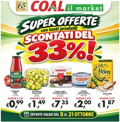 Anteprima Coal volantino valida dal 08/10/2026