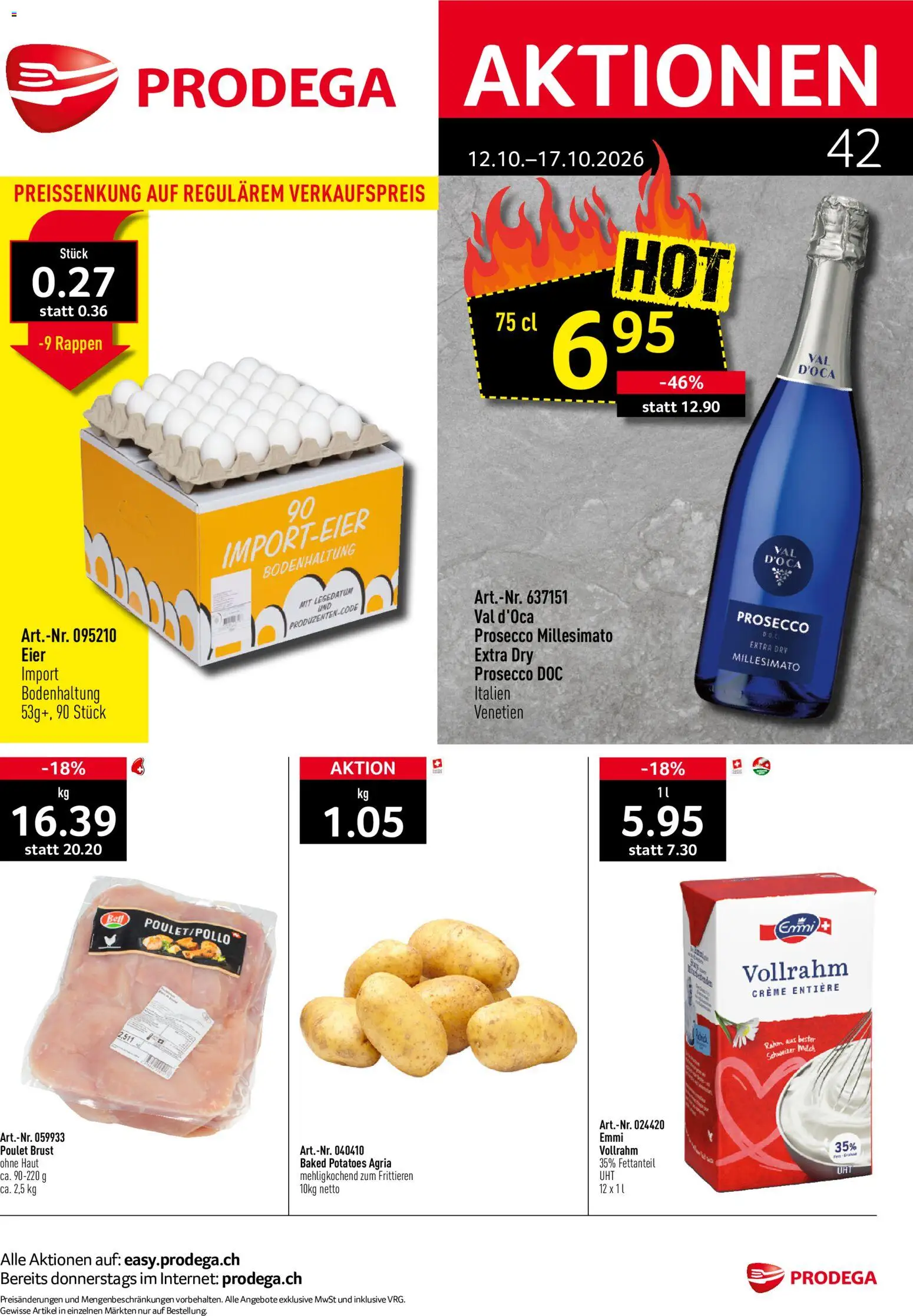 Prodega aktionen - Seite 1- gültig ab 12.10.2026