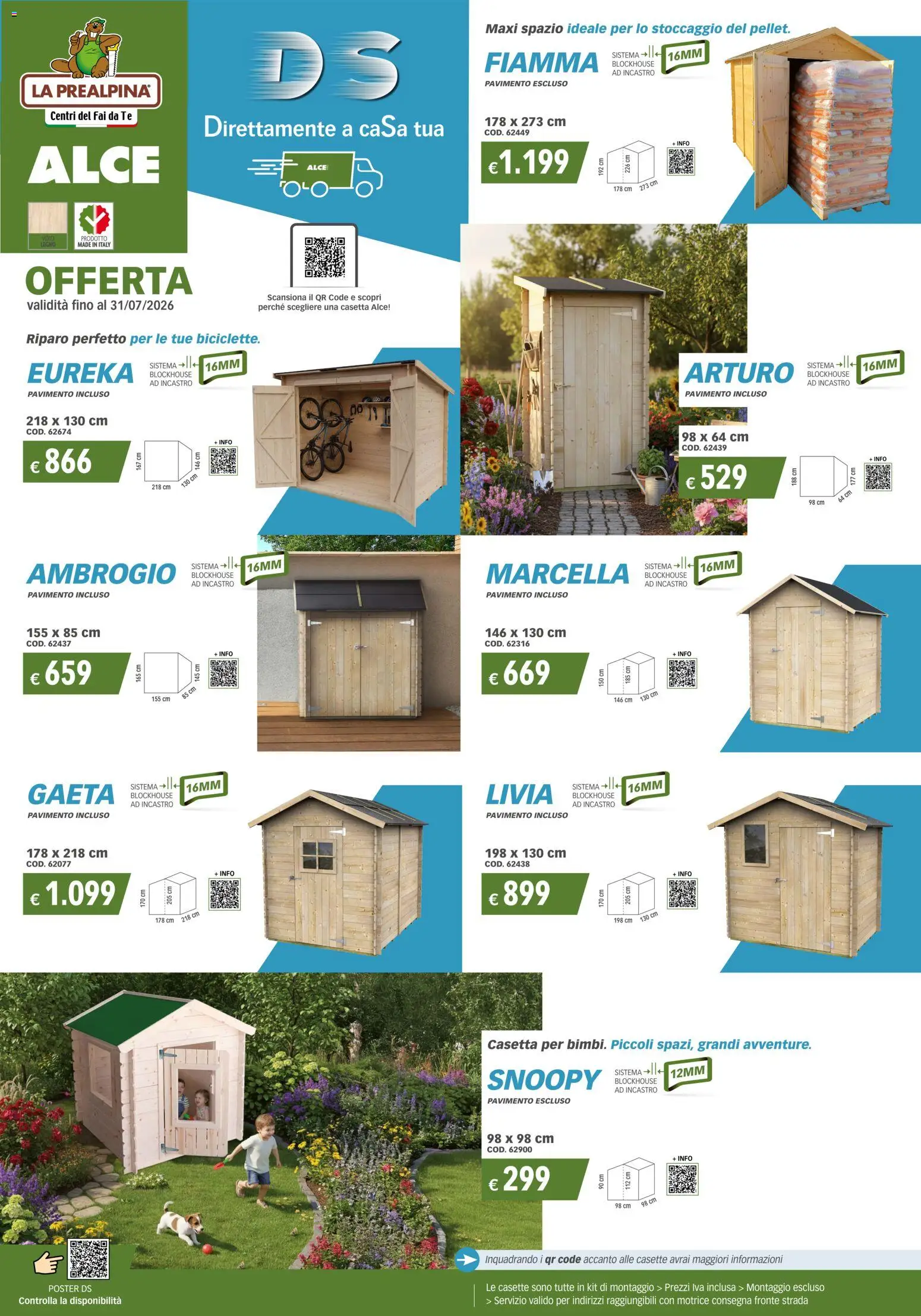 La Prealpina volantino Casette - pagina 1 - valido dal 06/03/2026