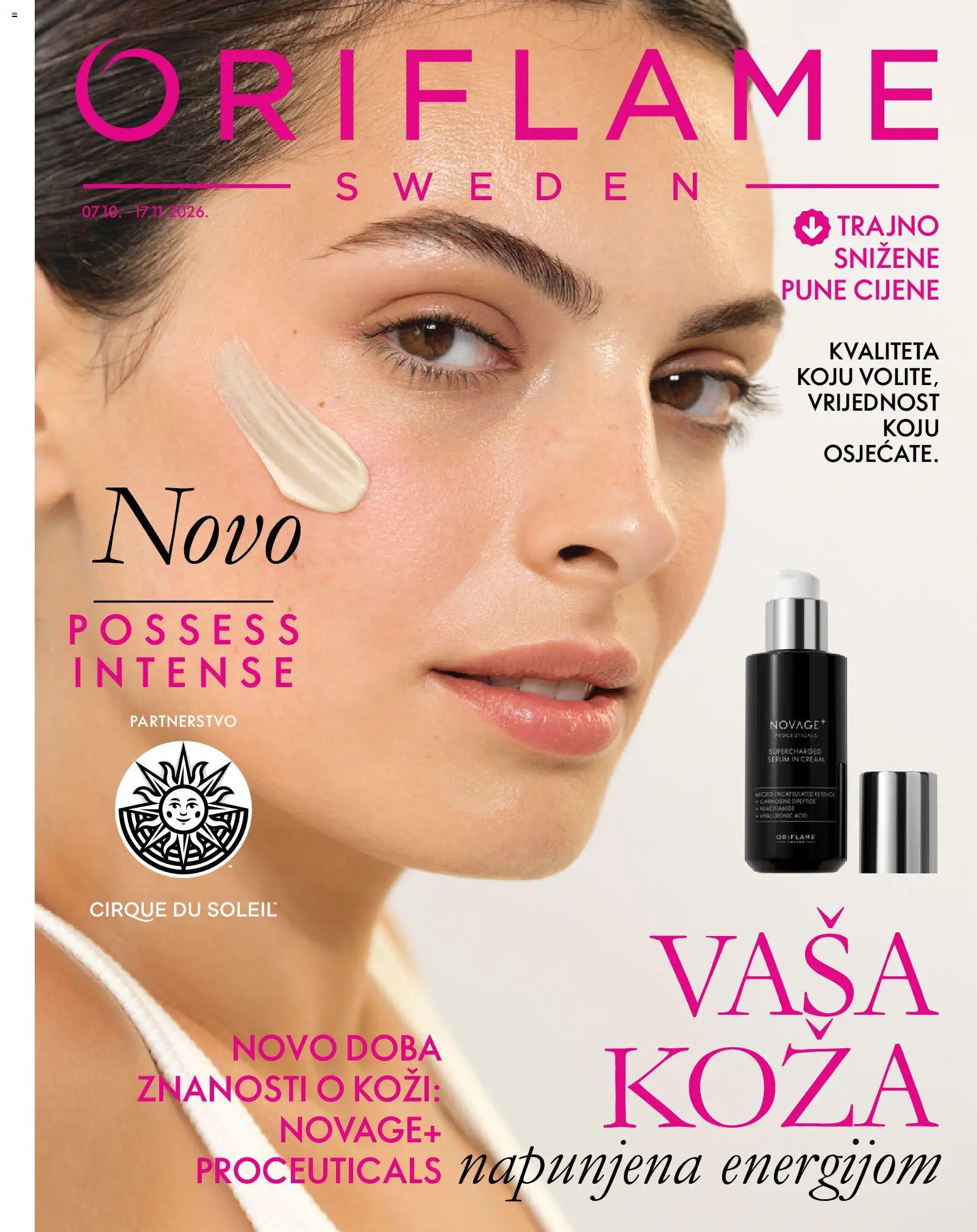 Oriflame Katalog - stranica 1- važeći od 07.10.2026