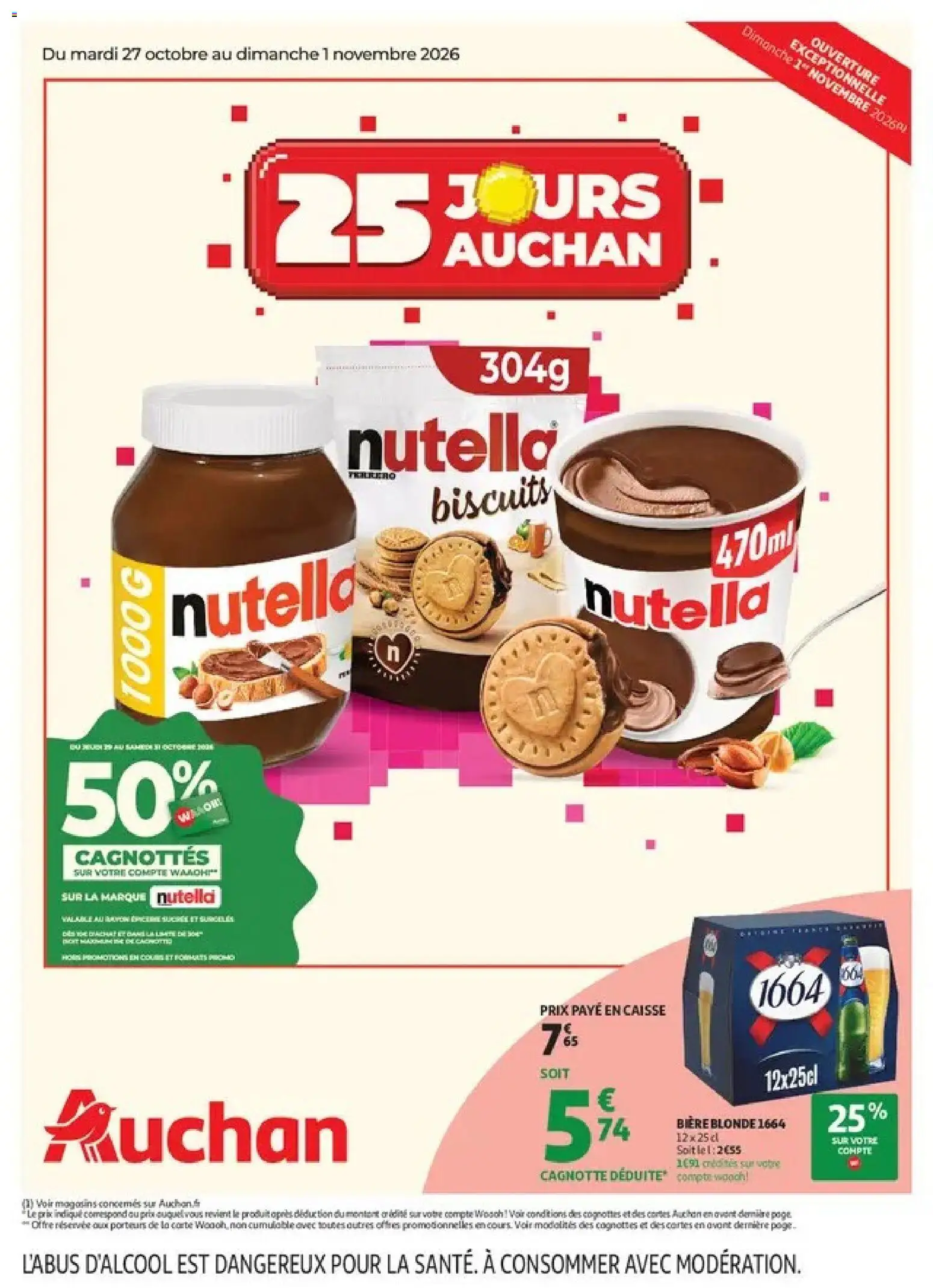 Auchan catalogue - page 1 - valable à partir du 27/10/2026