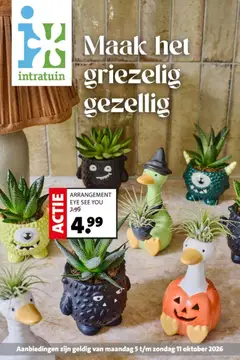 Intratuin - Herfst Sale geldig vanaf 05-10-2026