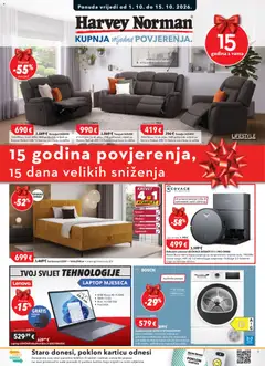 Harvey Norman katalog od 01.10.2026